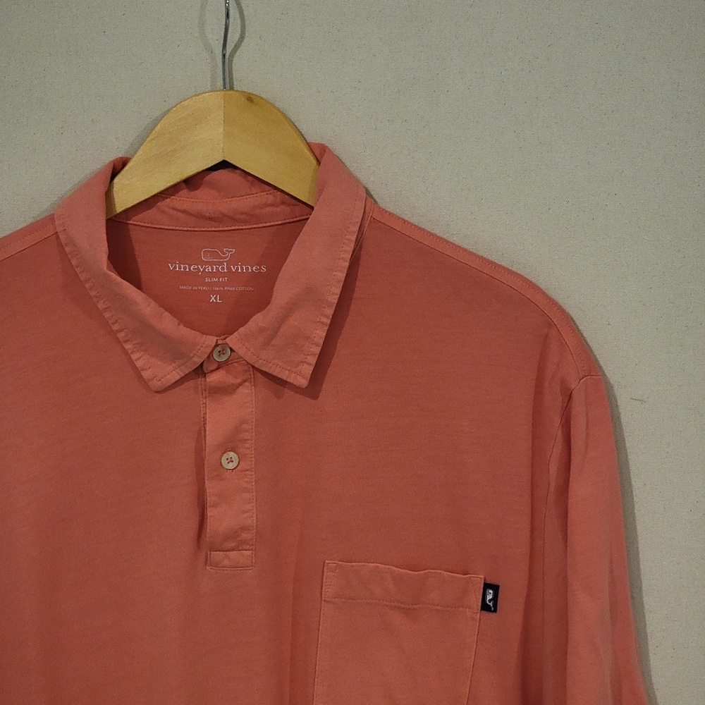 Vineyard Vines Slim Fit Polo XL